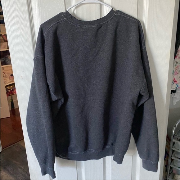 Altard State Grey Oversized Sweatshirt Size S/M - Picture 2 of 3